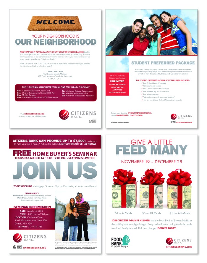 Citizens Bank_Flyers